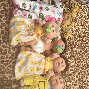 Vintage cabbage patch dolls